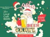 Santa Beer Crawl 2025