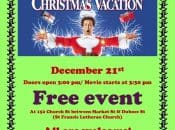 Neighborhood Movie Screening: National Lampoon's Christmas Vacation