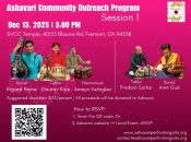 Ashavari Community Outreach Program Session 1