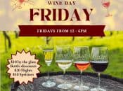 Wine Day Friday: $20 Flights + $10 Spritzers (Livermore)