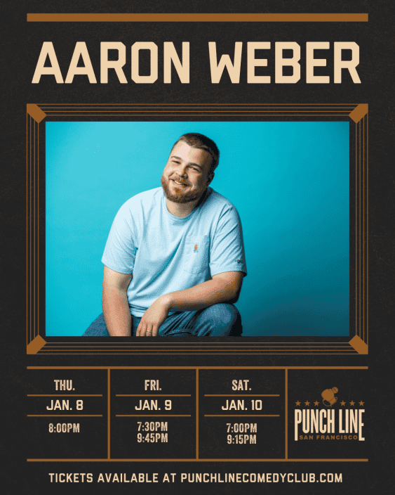 Stand-Up Comedian Aaron Weber Live in SF (Punch Line)