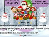 19th Annual Holiday Celebration + Free Festivities (Oakland)