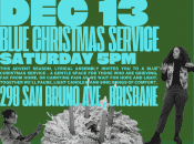 Blue Christmas Service: Candlelight + Reflection (Brisbane)