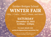 Golden Bridges School Winter Fair