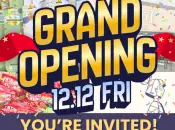 Osaka Marketplace Grand Opening w/ Taiko + Sake Ceremony (Foster City)