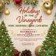 Holiday in the Vineyards: Wine, Carolers + Free Holiday Market (Livermore)
