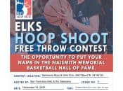 Free Hoop Shoot: Kids Basketball Contest (SF)