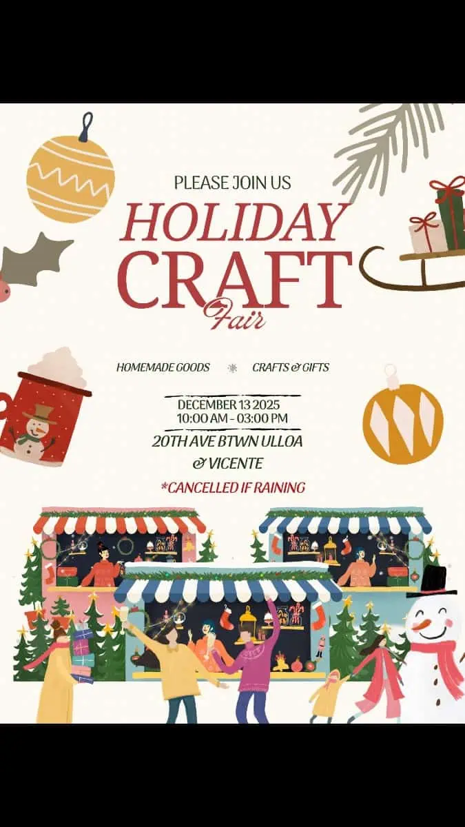 Holiday Craft Fair (SF)