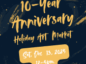 10-Year Anniversary + Holiday Art Market at Journal Building Art Residency (SF)
