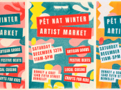 Pét Nat Winter Artist Market at Donkey & Goat Winery