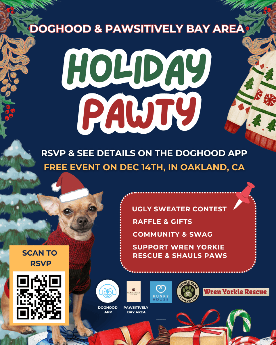 Doghood Holiday Pawty