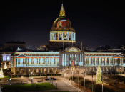 SF City Hall's Brand New Animated Light Show (Thru Dec. 30)