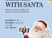 Free "Selfies with Santa" in The Atrium (Downtown SF)