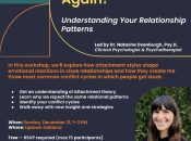 Free Workshop: Break Relationship Patterns w/ Science (Uptown Oakland)