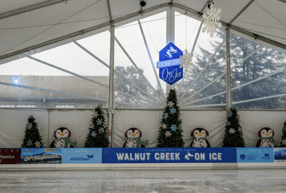Walnut Creek on Ice ('Til Jan. 19, 2026)