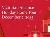 SF's Rare "Victorian Holiday Home Tours" (See 5 Alamo Square Gems)