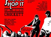 DJ-Powered Indie Shop Crawl "Walk it Like You Shop it" (Crockett)