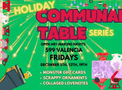 Holiday Art-Making in The Mission: Craft Festive Gifts + BYOB (SF)