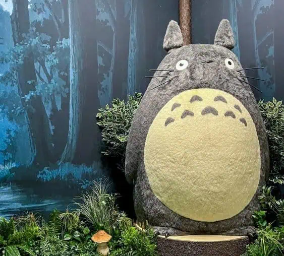 Rare Studio Ghibli Experience Pops Up in San Jose (Jan. 9 - Feb. 8)