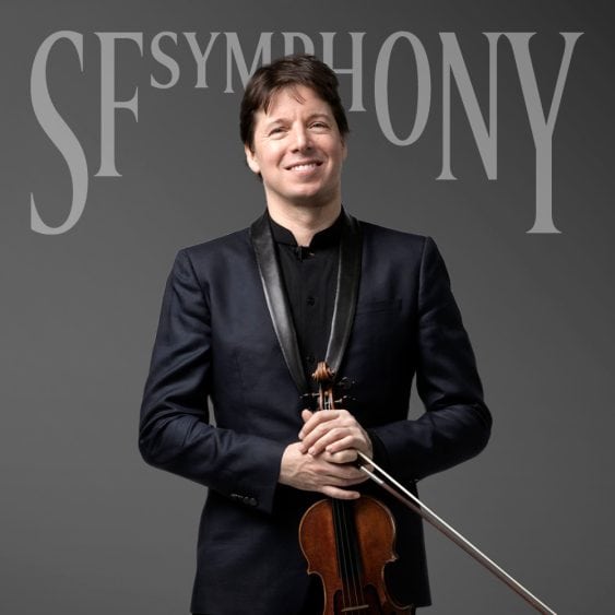 On Sale Now: Joshua Bell Violin Recital Live (SF)