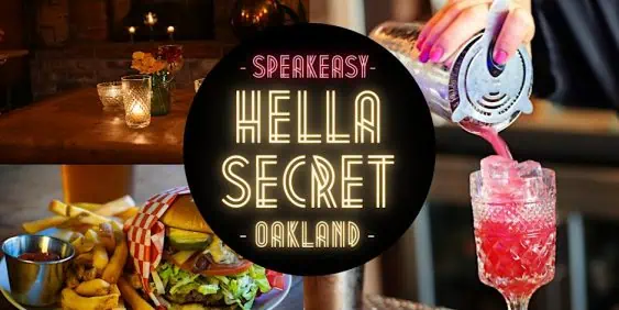 "HellaSecret" Speakeasy Comedy Show & Cocktail Night (Oakland)