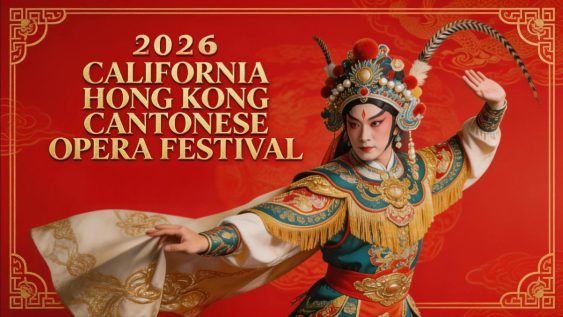 2026 California Hong Kong Cantonese Opera Festival (SF)