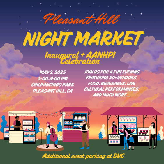 Pleasant Hill's New Night Market