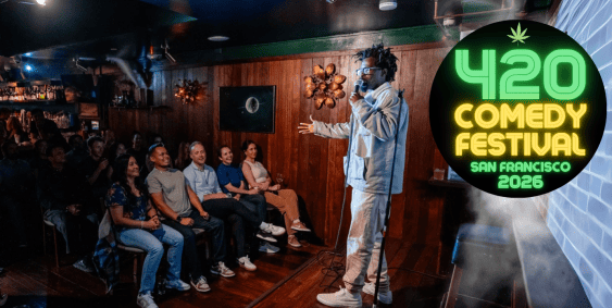 San Francisco 420 Weekend FREE Comedy Festival (April 17-20)