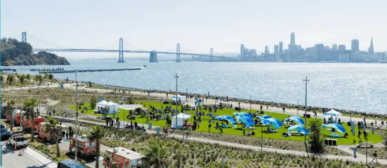 "Off the Grid" Waterfront Fest + Free Ferry Rides (Treasure Island)