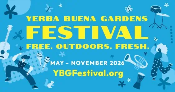 Lunchtime Concert w/ Aireene & The Itch (Yerba Buena Gardens Festival 2026)