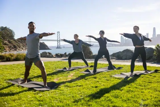 Yoga by the Water at Treasure Island (SF)
