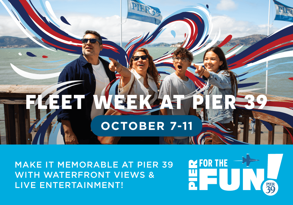 Fleet Week at PIER 39