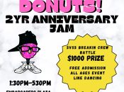 Whack Donuts Anniversary Jam