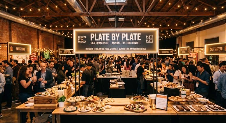 Plate by Plate San Francisco 2026: Tasting Benefit for AAPI Communities