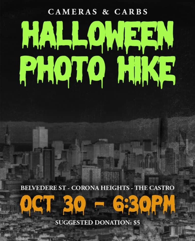 $5 Night Photo Hike to One of SF's Best Halloween Neighborhoods (2026)