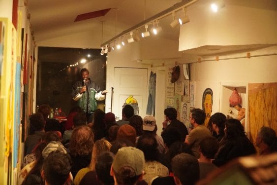 Birdhouse Comedy Night