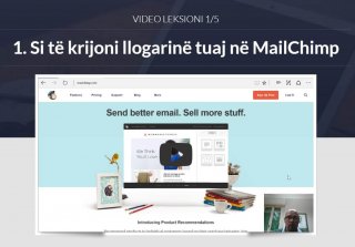 1. Si të krijoni llogarinë tuaj në MailChimp