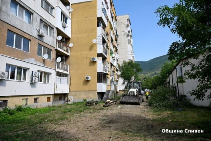 дългогодишен канализационен проблем на блок 6 в квартал „Клуцохор“ ще бъде рашен