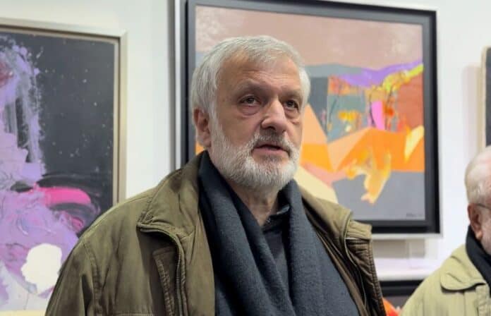 Изложба на Иван Тотев със скулптура и акварел в Узунова къща