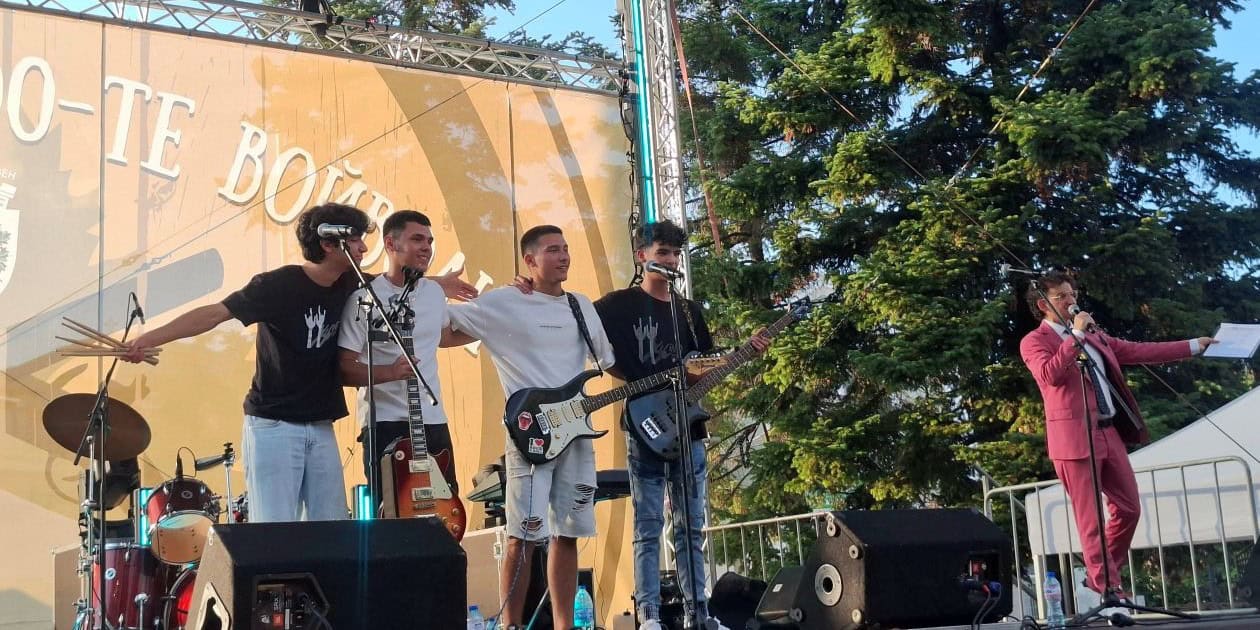 Музикална програма на Фестивала на стоте войводи в Сливен