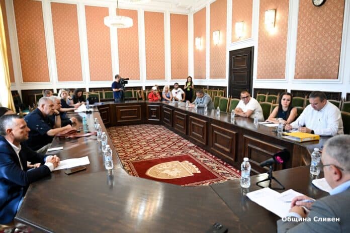 СИК в село Трапоклово за частичния избор за кмет на 18 октомври