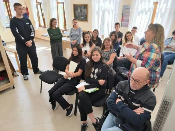Участници в тематичната среща за архитектурното наследство на Котел