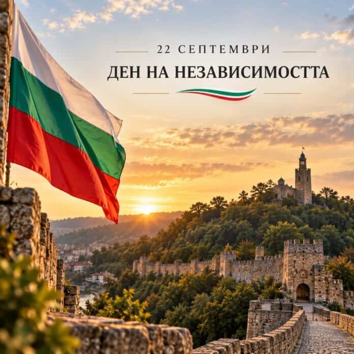 Поздравление за Деня на Независимостта на България от кмета на Твърдица