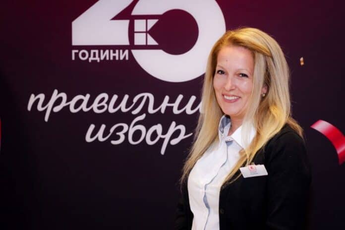Елица Колева от Kaufland Сливен – 20 години работа с хора
