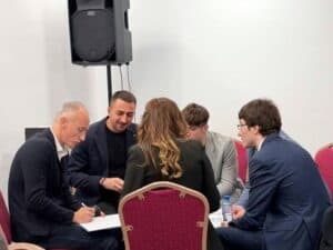 Представители на Младежи ГЕРБ – Сливен в академията Новите умове