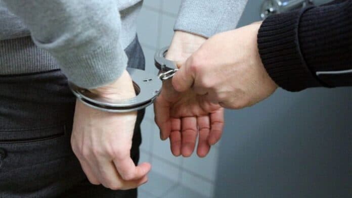 Полицейска снимка към новината за нападателя на дете в Сливен
