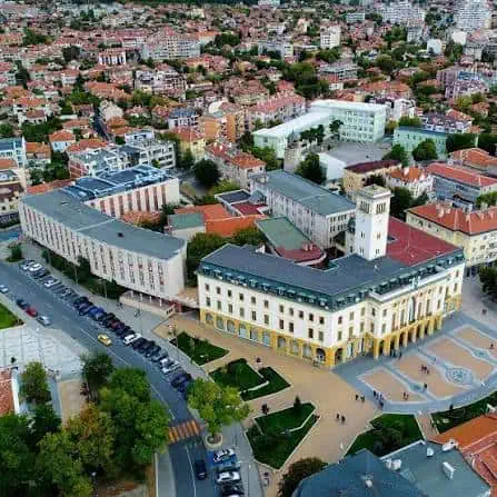 Плакат за тържествения концерт и наградите на Община Сливен на 23 октомври