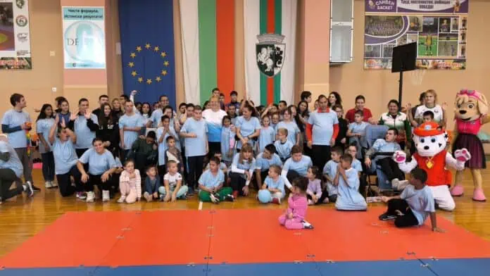 Участниците в спортния празник „Сливен спортува заедно“