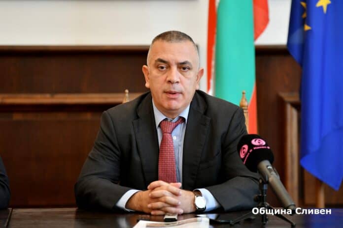 Стефан Радев, кмет на община Сливен