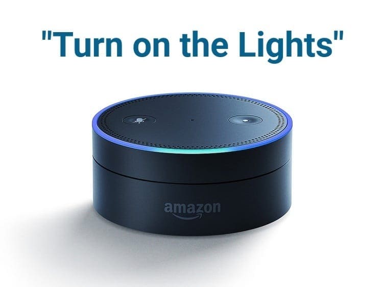 Alexa Turn on Lights
